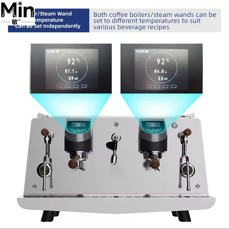 Mesin Kopi Espresso Semi Otoma - Commercial Espresso Machine 2 Group ulasan dan harga