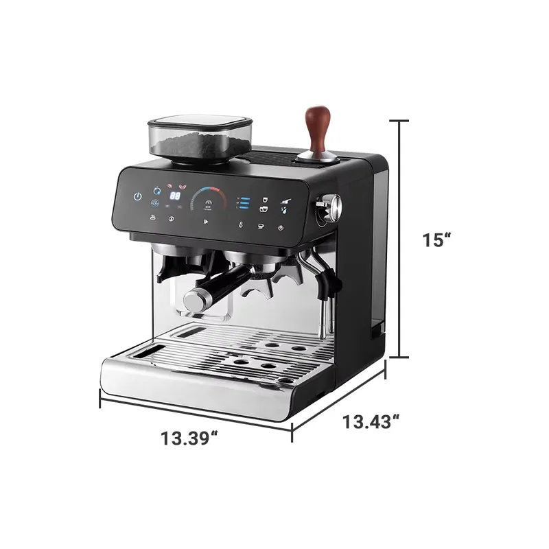 Mesin Espresso Semi-Otomatis 2 - Semi Automatic Espresso Machine Pid ulasan dan harga