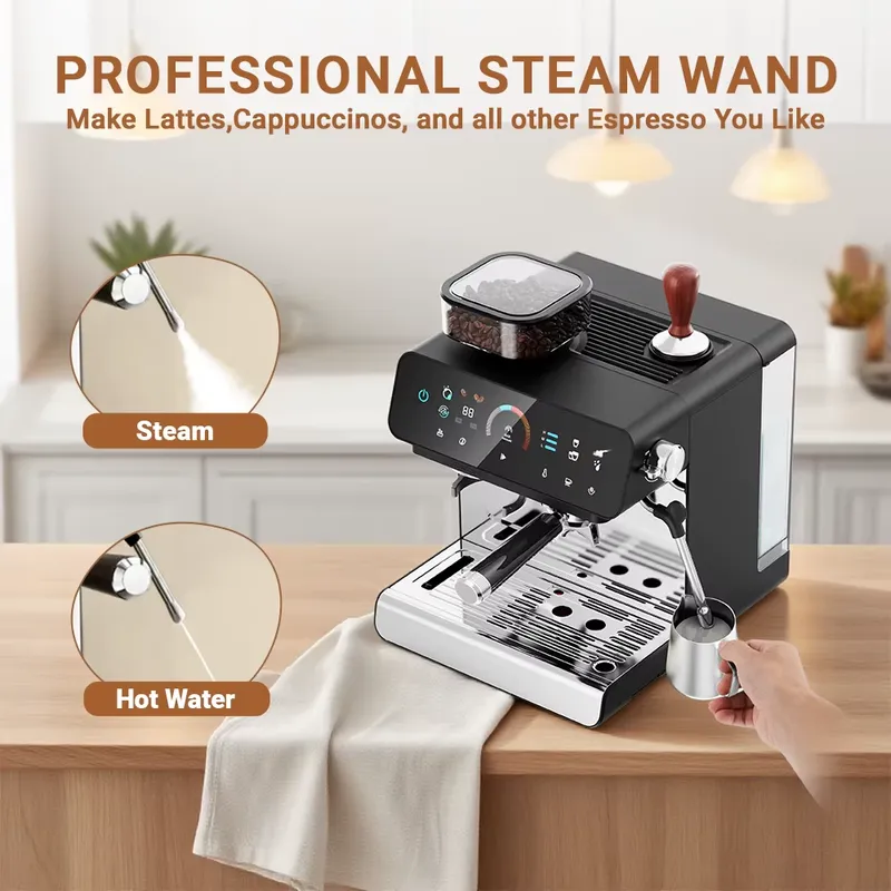 Mesin Espresso Semi-Otomatis 2 - Semi Automatic Espresso Machine Pid ulasan dan harga