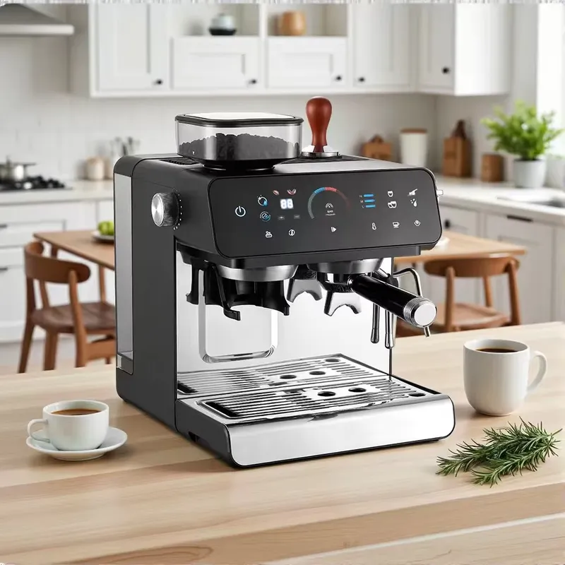 Mesin Espresso Semi-Otomatis 2 - Semi Automatic Espresso Machine Pid ulasan dan harga