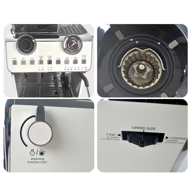 oo-Espresso Coffee Maker 20Bar - Espresso Machine Dual Boiler ulasan dan harga