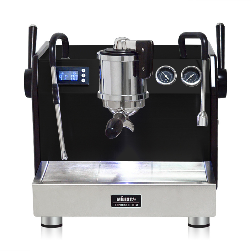 EM-40 Mesin Kopi Espresso Semi - Espresso Machine Rotary Pump ulasan dan harga