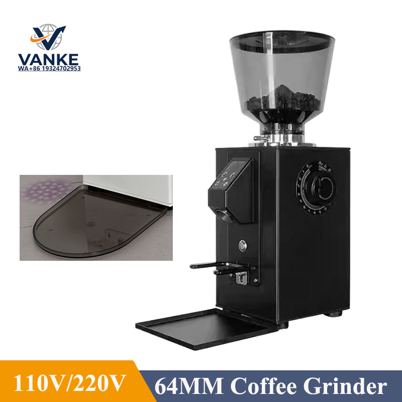 Penggiling Biji Kopi Profesion - Commercial Coffee Grinder Flat Burr 64Mm ulasan dan harga