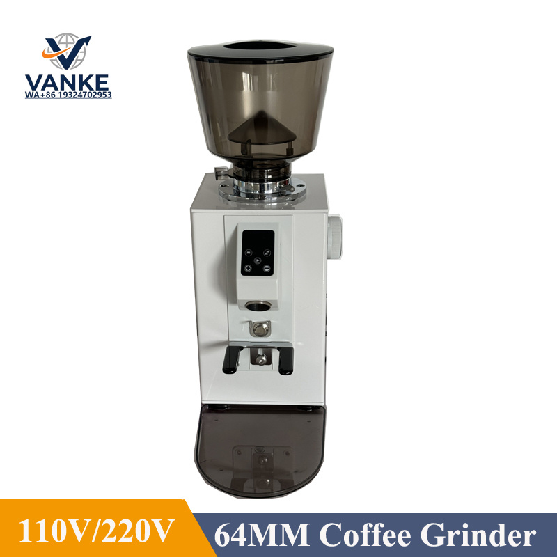 Penggiling Biji Kopi Profesion - Commercial Coffee Grinder Flat Burr 64Mm ulasan dan harga