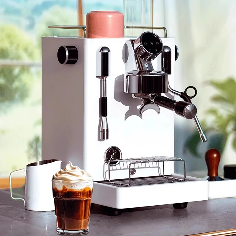 Mesin Kopi Espresso Rumah Tang - Espresso Machine Dual Boiler ulasan dan harga