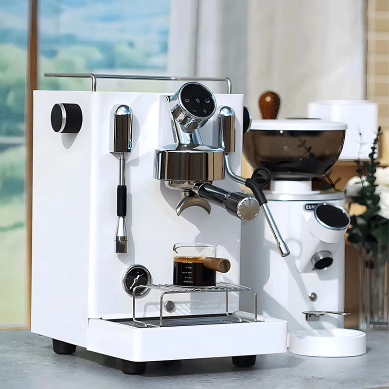 Mesin Kopi Espresso Rumah Tang - Espresso Machine Dual Boiler ulasan dan harga
