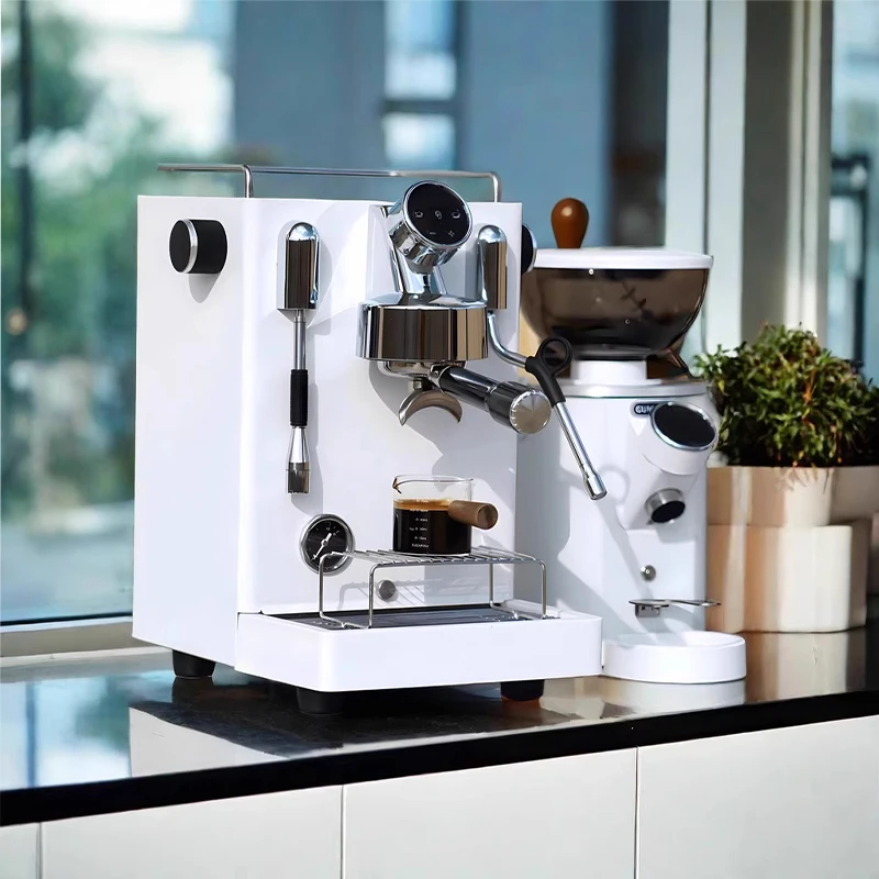 Mesin Kopi Espresso Rumah Tang - Espresso Machine Dual Boiler ulasan dan harga