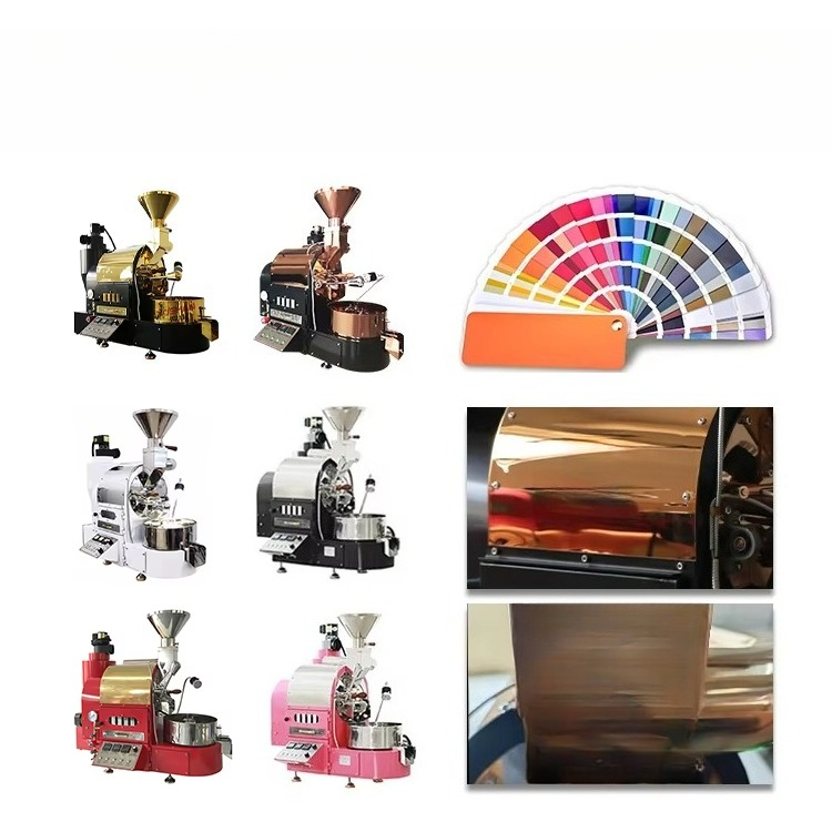 Mesin Pemanggang Kopi Yoshan H - Coffee Roaster Machine 1Kg ulasan dan harga