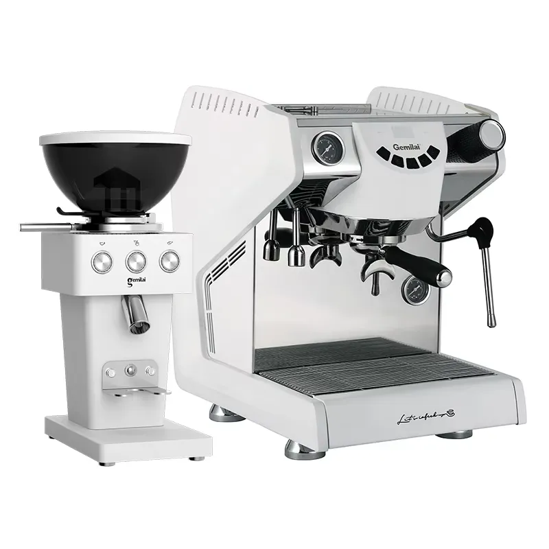 Mesin Kopi Espresso Komersial  - Espresso Machine Flow Control ulasan dan harga