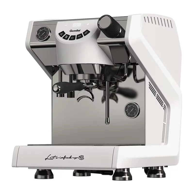 Mesin Kopi Espresso Komersial  - Espresso Machine Flow Control ulasan dan harga