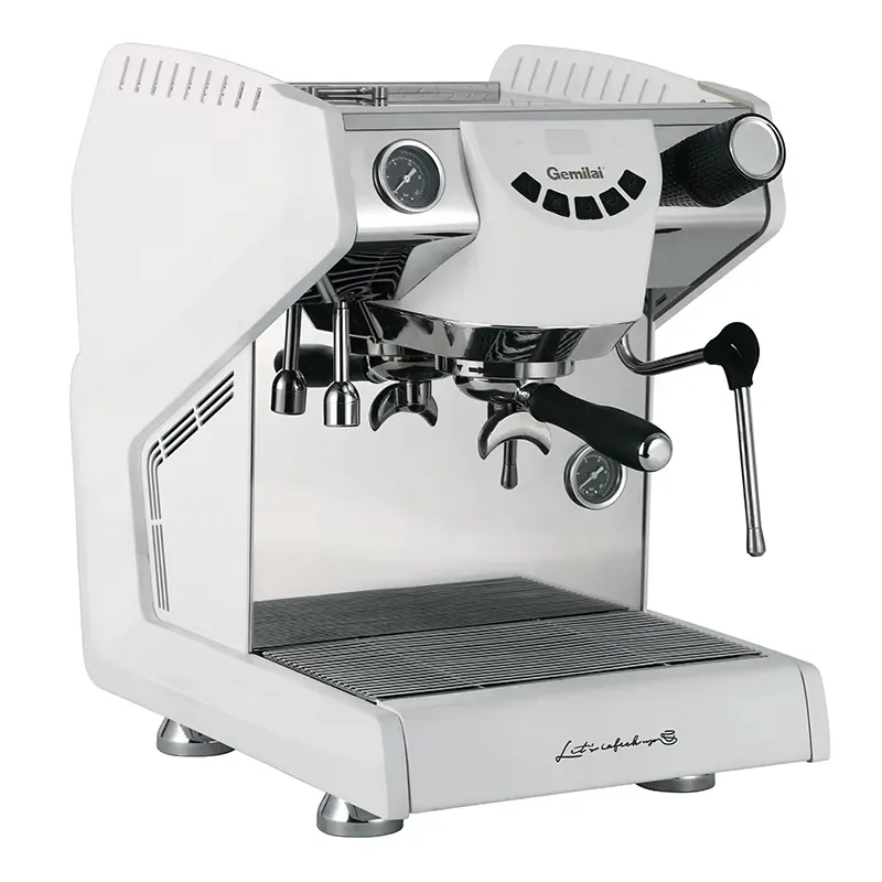 Mesin Kopi Espresso Komersial  - Espresso Machine Flow Control ulasan dan harga