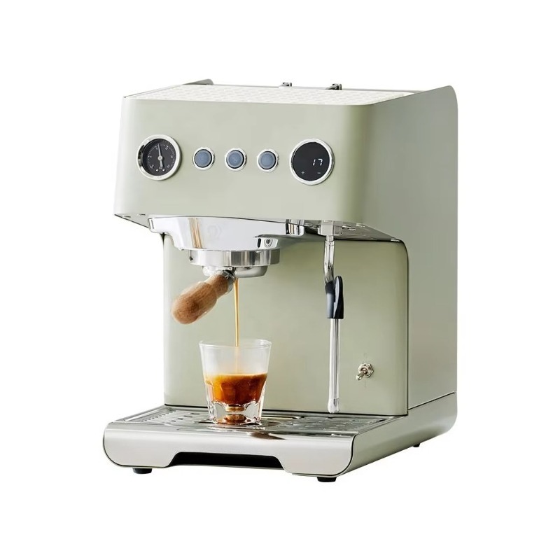 Mesin Espresso Komersial Berku - Espresso Machine Dual Boiler ulasan dan harga