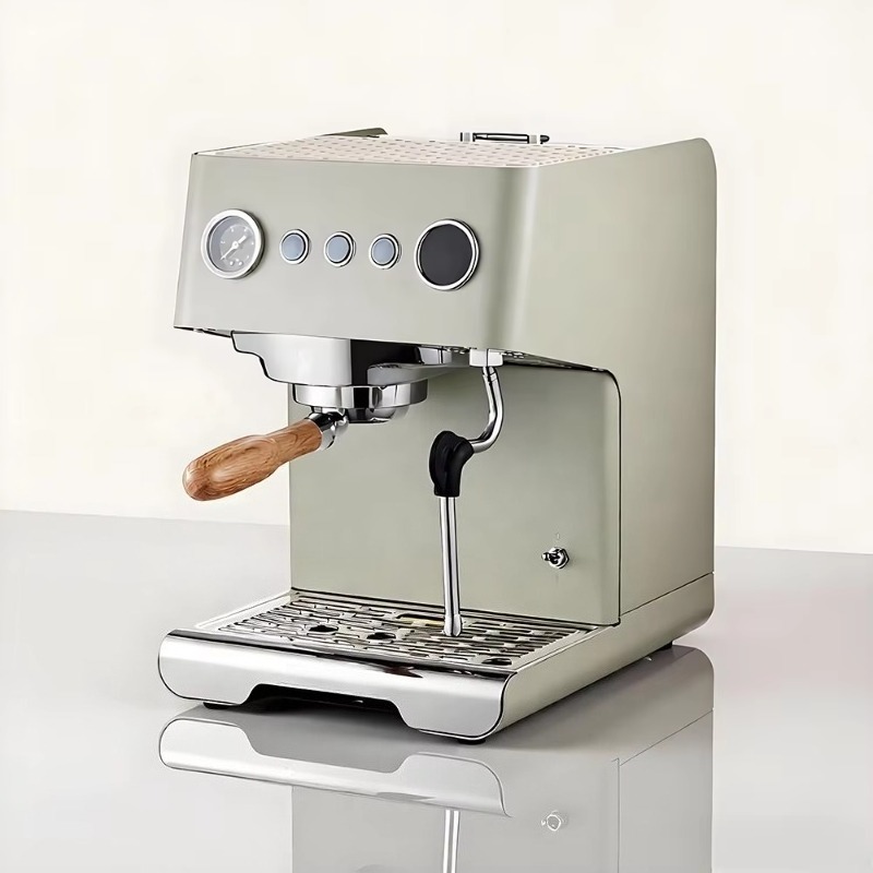 Mesin Espresso Komersial Berku - Espresso Machine Dual Boiler ulasan dan harga