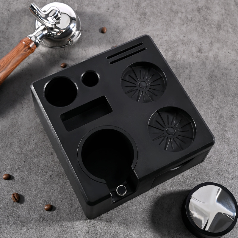 Stasiun Tamper Espresso ABS de - Espresso Tamper Station ulasan dan harga
