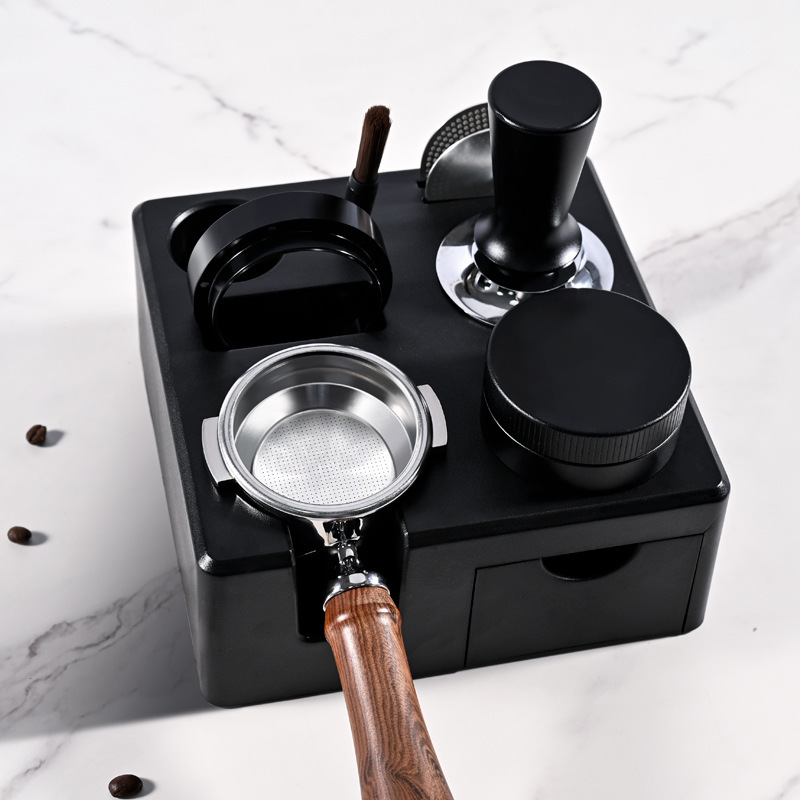 Stasiun Tamper Espresso ABS de - Espresso Tamper Station ulasan dan harga