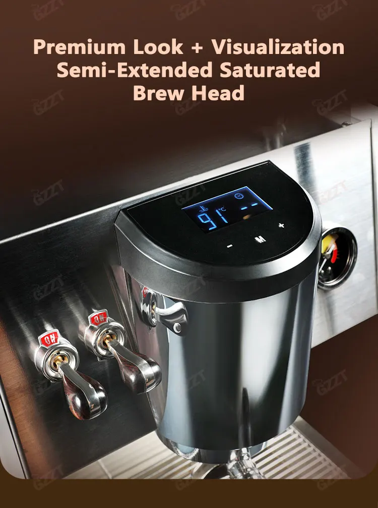 Mesin Espresso Profesional Mul - Espresso Machine 1 Group E61 ulasan dan harga