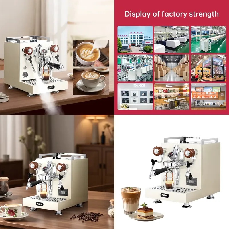 Mesin Espresso Komersial Mandi - Espresso Machine 1 Group E61 ulasan dan harga
