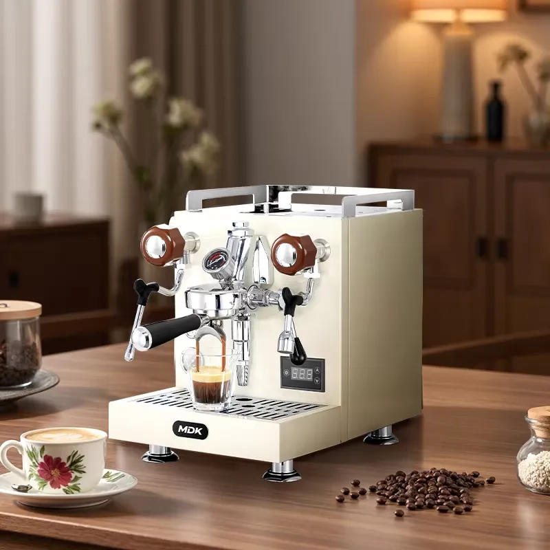 Mesin Espresso Komersial Mandi - Espresso Machine 1 Group E61 ulasan dan harga
