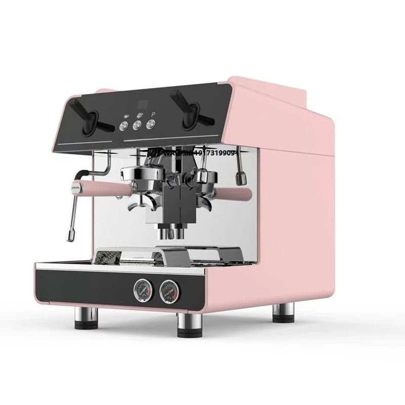Mesin Espresso Komersial Pabri - Espresso Machine Flow Control ulasan dan harga