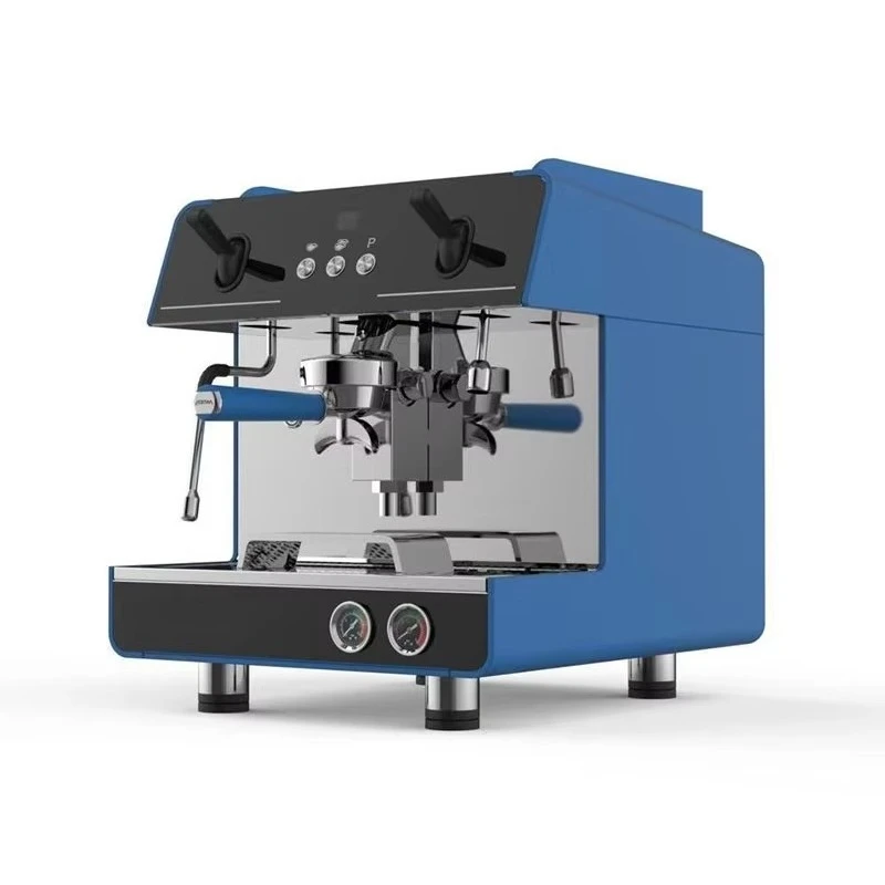 Mesin Espresso Komersial Pabri - Espresso Machine Flow Control ulasan dan harga