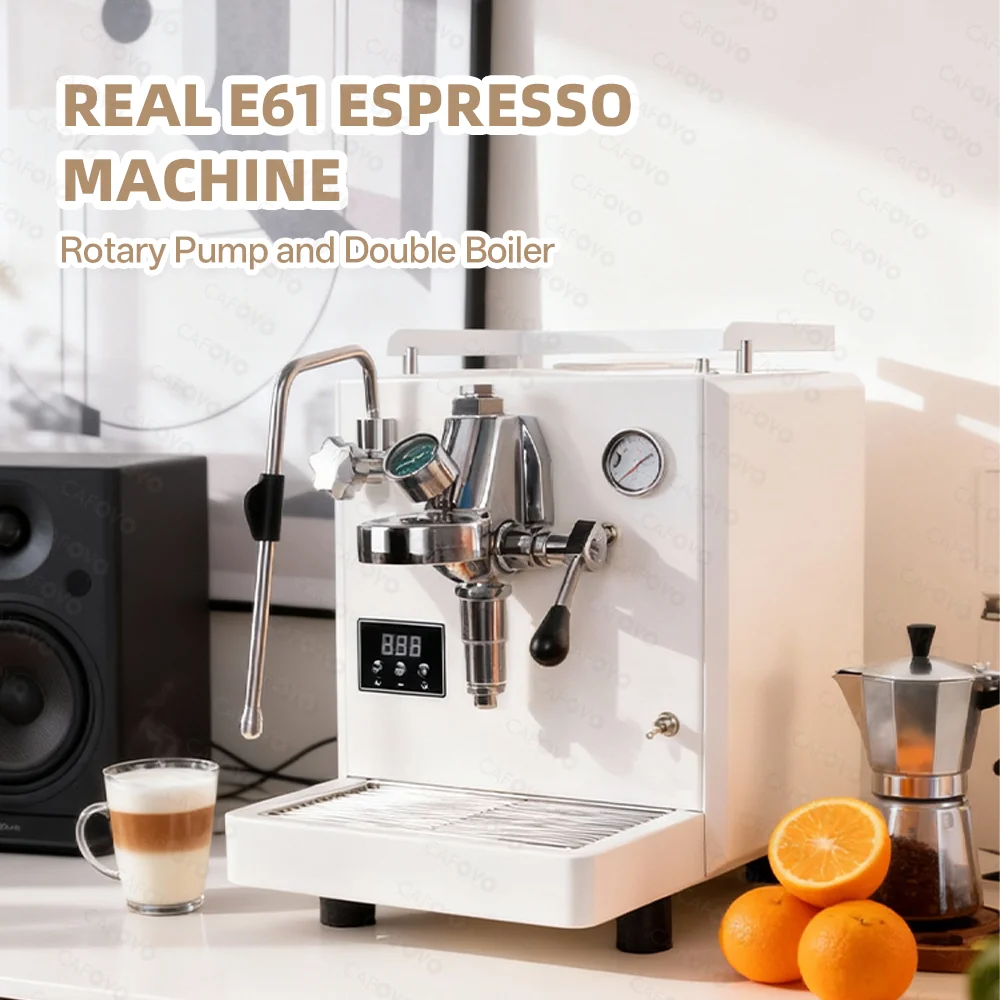 Mesin Espresso CAFOVO E133 Rea - Semi Automatic Espresso Machine Pid ulasan dan harga