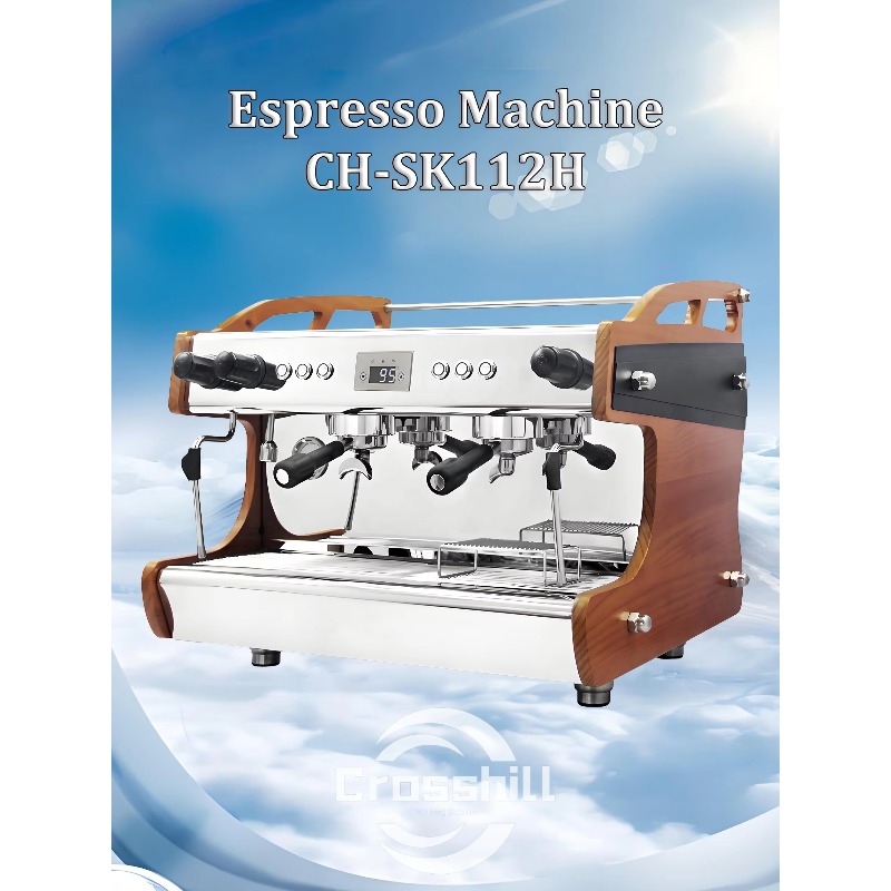 Mesin Espresso Profesional Kom - Espresso Machine Dual Boiler ulasan dan harga