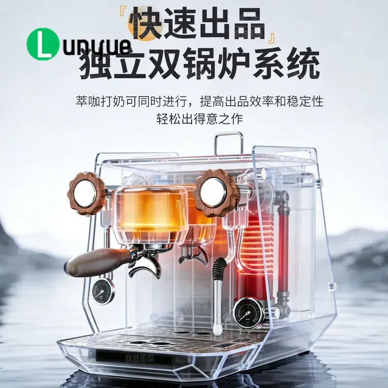 Mesin Kopi Espresso Semi Otoma - Commercial Coffee Machine 3 Group ulasan dan harga
