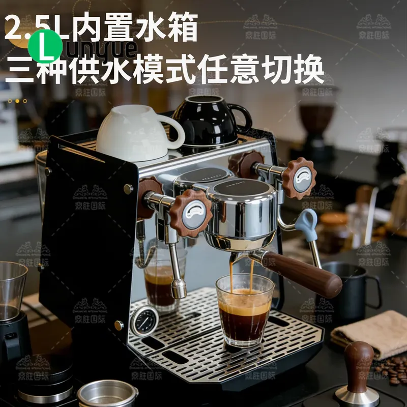 Mesin Kopi Espresso Semi Otoma - Commercial Coffee Machine 3 Group ulasan dan harga