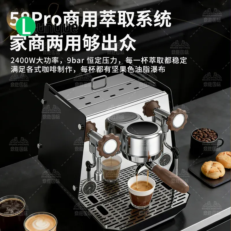 Mesin Kopi Espresso Semi Otoma - Commercial Coffee Machine 3 Group ulasan dan harga