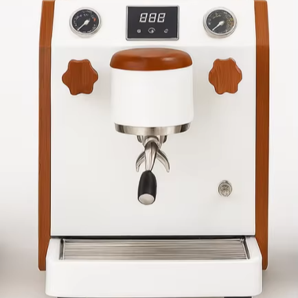 Mesin Espresso Profesional den - Espresso Machine Rotary Pump ulasan dan harga