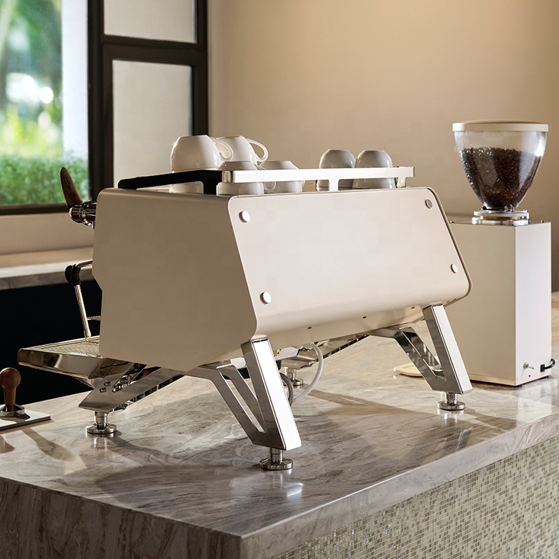 Mesin Kopi Espresso Elektrik S - Commercial Espresso Machine 2 Group ulasan dan harga