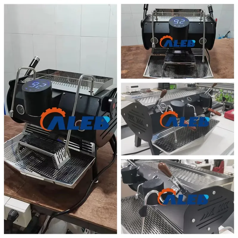 Mesin Kopi Espresso Premium, O - Espresso Machine Rotary Pump ulasan dan harga