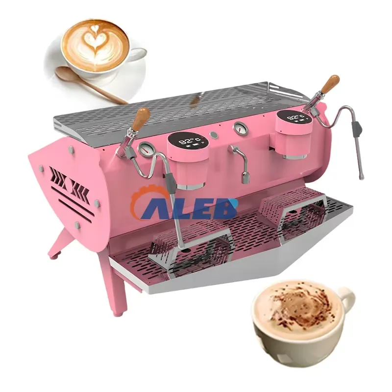 Mesin Kopi Espresso Semi Otoma - Commercial Espresso Machine 2 Group ulasan dan harga