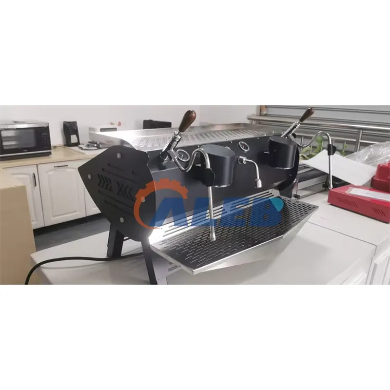 Mesin Kopi Espresso Semi Otoma - Commercial Espresso Machine 2 Group ulasan dan harga