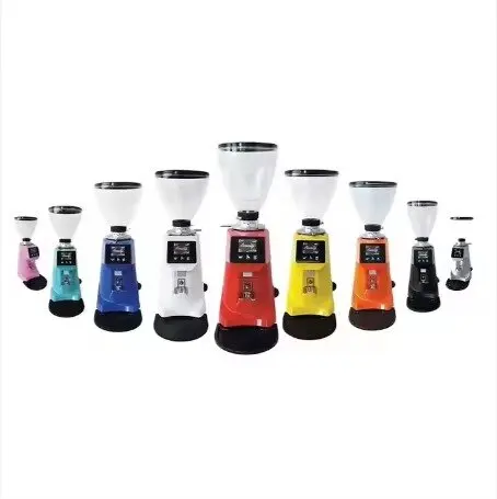 Mesin Penggiling Kopi Espresso - Commercial Coffee Grinder Flat Burr 64Mm ulasan dan harga