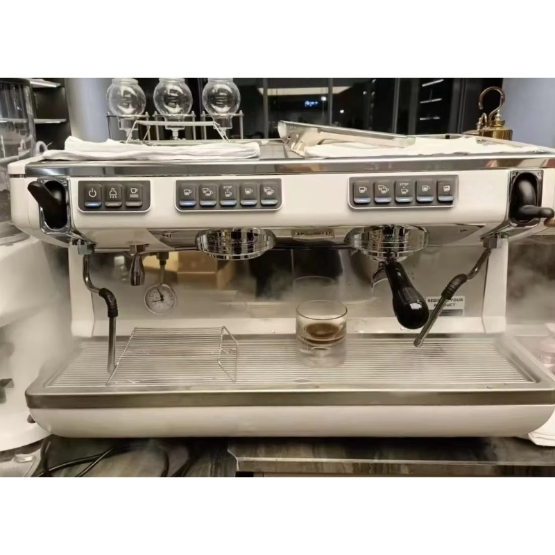 Mesin Espresso Semi Otomatis P - Commercial Espresso Machine 2 Group ulasan dan harga