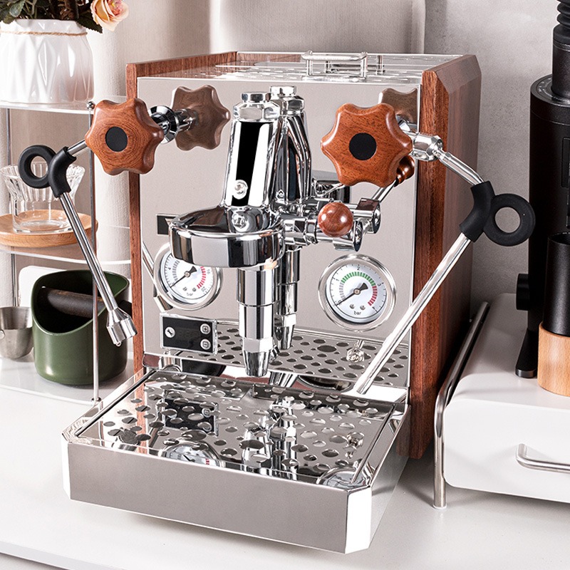 Mesin Kopi Espresso Manual Pro - Espresso Machine 1 Group E61 ulasan dan harga