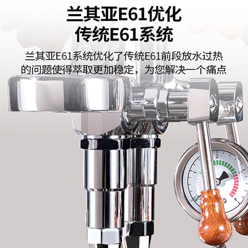 Mesin Kopi Espresso Manual Pro - Espresso Machine 1 Group E61 ulasan dan harga