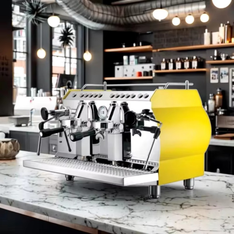 Mesin Espresso Komersial 3 Gru - Commercial Coffee Machine 3 Group ulasan dan harga