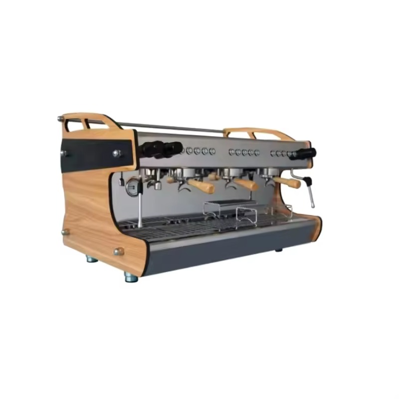 Mesin Espresso Komersial 3 Gru - Commercial Coffee Machine 3 Group ulasan dan harga