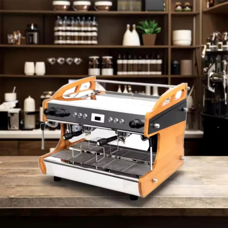 Mesin Espresso Komersial 3 Gru - Commercial Coffee Machine 3 Group ulasan dan harga