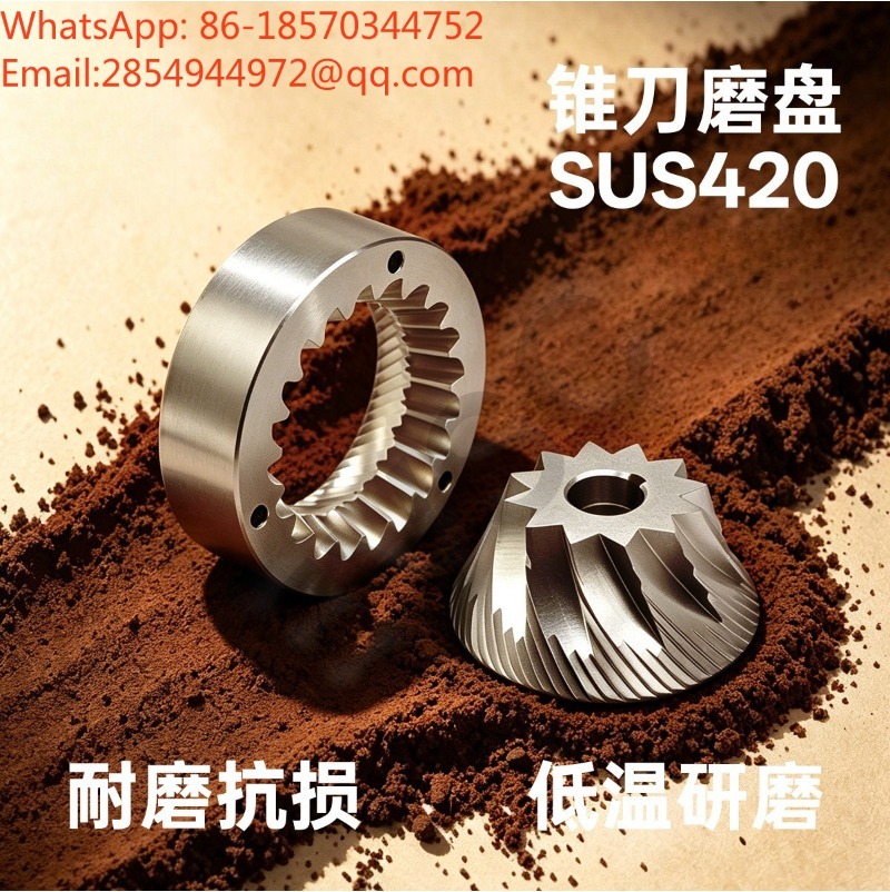 2026    83mm 12-Star Stainless - Coffee Grinder Conical Burr 83Mm ulasan dan harga