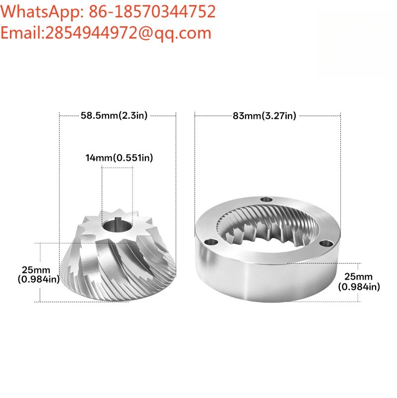 2026    83mm 12-Star Stainless - Coffee Grinder Conical Burr 83Mm ulasan dan harga