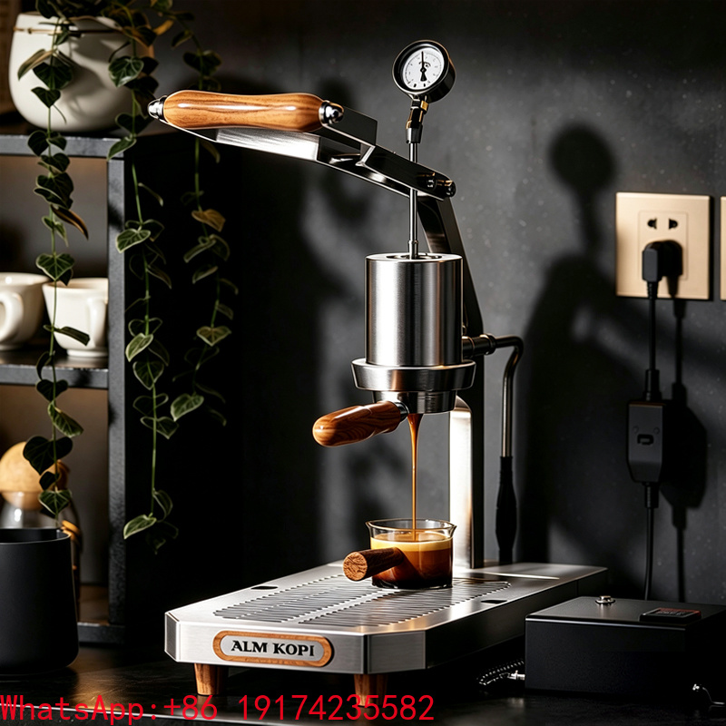Mesin Espresso Manual Profesio - Semi Automatic Espresso Machine Pid ulasan dan harga
