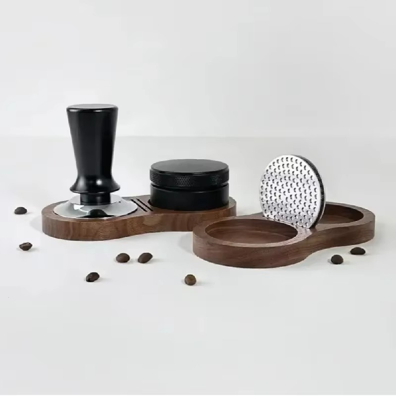 Alat Pemadat Kopi Berbahan Kay - Espresso Tamper Station ulasan dan harga