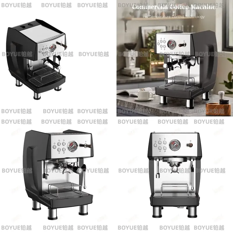 Mesin Espresso Semi Otomatis K - Semi Automatic Espresso Machine Pid ulasan dan harga