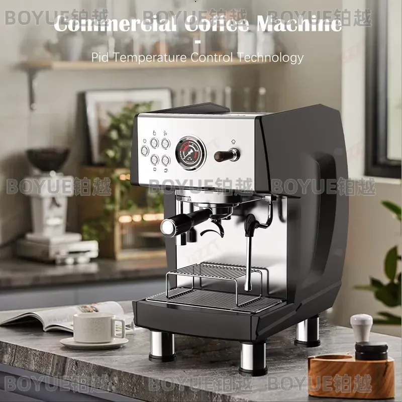 Mesin Espresso Semi Otomatis K - Semi Automatic Espresso Machine Pid ulasan dan harga