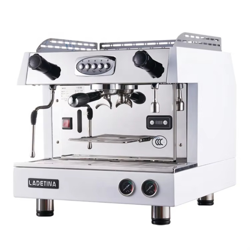 Mesin Espresso Komersial 9 Bar - Espresso Machine 1 Group E61 ulasan dan harga