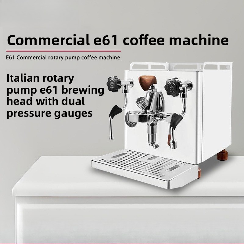 Mesin Espresso Komersial denga - Espresso Machine Rotary Pump ulasan dan harga