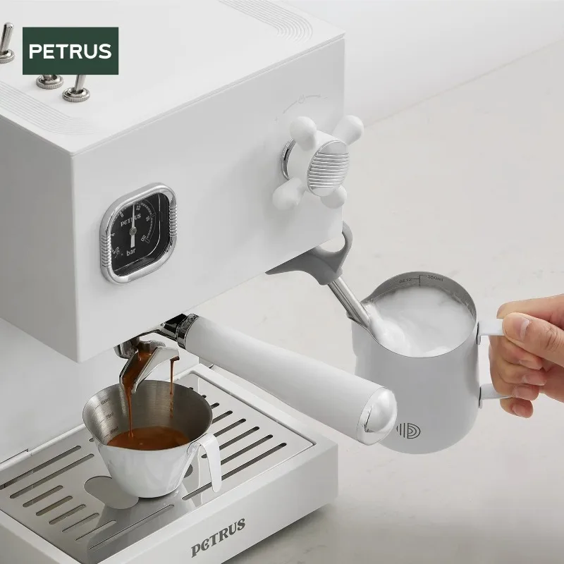 Mesin Kopi Espresso Semi Otoma - Espresso Machine Dual Boiler ulasan dan harga